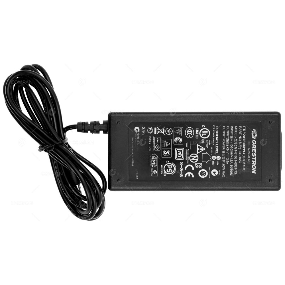 GS-1652 POWER SUPPLY 24V 2,5A 60W PW-2420RU
